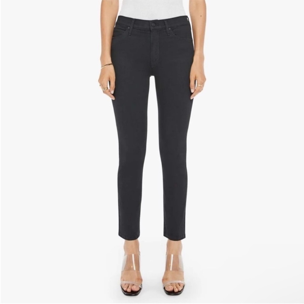 Mother The Mid Rise Dazzler Ankle jeans Not Guilty 28 “Plead the fifth.